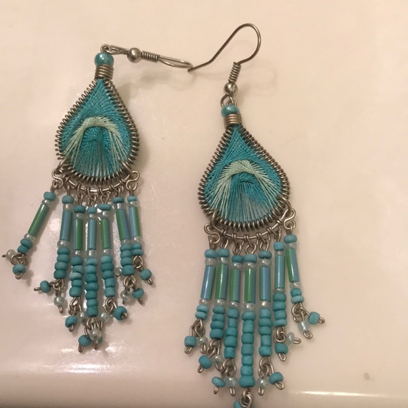 Dream catcher earrings - Picture 1 of 1